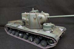 苏维埃巨兽——KV5重型坦克