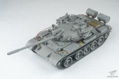 【TAKOM 2166】1/35 T-55AD DROZD官方试模照片更新