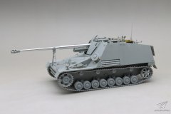 【威龙 6459】1/35 Sd.Kfz.164犀牛自行反坦克炮素组评测