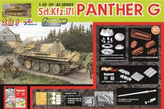 【威龙 6602】新品：Sd.Kfz.171豹式坦克G型 (2合1-精装版)