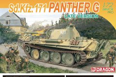【威龙】1/72 德国豹式坦克系列再版单