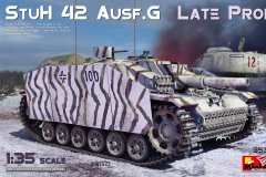 【MINIART 35355】新品：1/35 StuH 42 G后期型