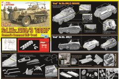 【威龙 6911】1/35 Sd.Kfz.250/3半履带车“Greif”开盒评测