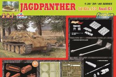 【威龙 6846】1/35 Sd.Kfz.173猎豹坦克歼击车G1型(2合1-精装版)预订单