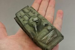 1/72 BMP1步兵战车