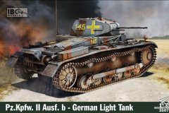 【IBG 35079】新品：1/35 二号坦克B型