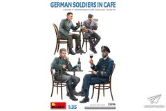 【MINIART 35396】新品：1/35 咖啡馆的德国士兵