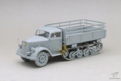 【威龙 6761】1/35 Sd.Kfz.3骡子半履带运输卡车素组评测