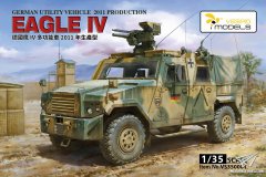 【黄蜂】新品：1/35 鹰IV&1/72 追猎者