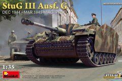 【MINIART 35357】新品：1/35 三号突击炮G型1944.12-1945.3 MIAG工厂