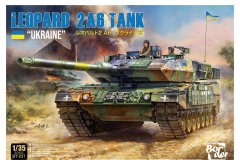 【边境 BT-031】新品：1/35 豹2A6主战坦克乌版