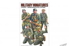 【田宫 35382】新品：1/35 德国步兵（大战后期）