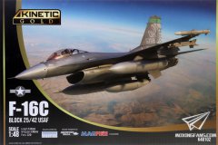 【天力 K48102】1/48 F-16C Block 25/42开盒评测