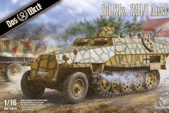 【DAS-WERK DW16005】 新品：1/16 Sd.Kfz.251/1 Ausf.D半履带车