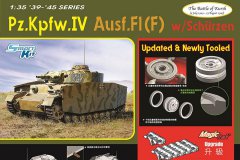 【威龙 6975】新品：1/35 四号坦克F1(F)型 附侧裙装甲 (库尔斯克1943) 精密版