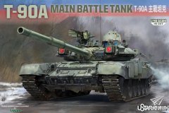 【优速达 NO-007】新品：1/48 T-90A主战坦克