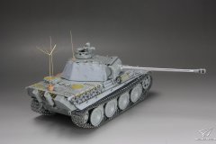 【威龙 6602】1/35 Sd.Kfz.171豹式坦克G型2in1素组评测