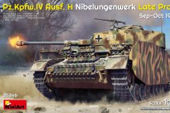 【MINIART 35346】新品：1/35 四号坦克H后期生产型尼伯龙根工厂1943.9-10