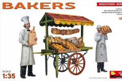 【MINIART 38074】新品：1/35 面包师