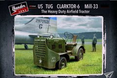 【迅雷 32001】新品：1/32 美国Mill-33重型战地牵引车