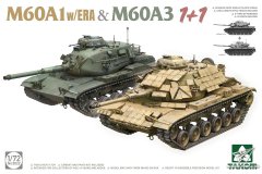 【TAKOM】新品：1/72 M60 1+1&1/35 三号突击炮两则
