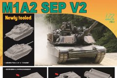 【威龙 7615】新品：1/72 美国M1A2 SEP V2艾布拉姆斯主战坦克