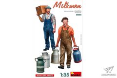 【MINIART 38068】新品：1/35 牛奶工