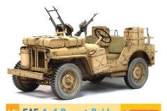 【威龙】1/6 SAS 4x4 突击吉普车再版单