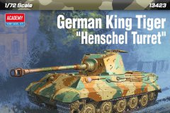 【爱德美 13423】新品：1/72 虎王坦克亨舍尔炮塔