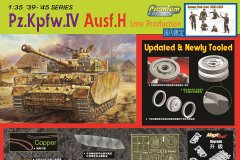 【威龙 6566】新品：1/35 德国四号坦克H型后期型