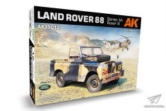 【AK】新品：1/35 路虎88系列