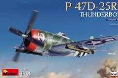 【MINIART 48009】新品：1/48 P-47D-25RE