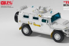 【RPG-MODEL 72001】新品：1/72 俄罗斯 GAZ233115 虎式高机动轮式装甲车特种作战型