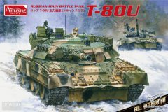 【AMUSING 35A060】新品：1/35 T-80U主战坦克