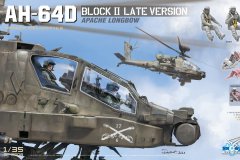 【雪人 SP-2608】1/35 AH-64D 长弓阿帕奇武装直升机 BLOCK2 后期型