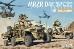 【魔力工厂 2005】新品：1/35 MRZR D4全地形车双车套装