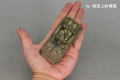 战场归来——1/72 BMP2M“别列诺克”步兵战车