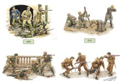 【威龙】卡西诺山战役兵人再版单