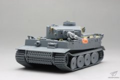 【黄蜂 VS720018】1/72 虎式重型坦克早期型素组评测