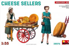 【MINIART 38076】新品：1/35 奶酪摊位