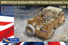 【壁虎 35GM0061】新品：1/35  贝德福德 MWR FFW 无线电指挥车