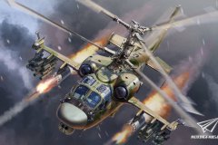 【ZIMI】新品：1/48 Ka-52 武装直升机
