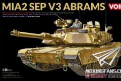 【VOIIO 01102】新品：1/35 美国 M1A2 SEP v3主战坦克