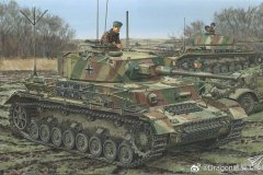 【威龙】新品：1/35 四号坦克J型炮兵观测车