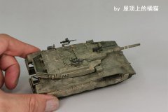 希伯来雄狮--1/72梅卡瓦3型主战坦克