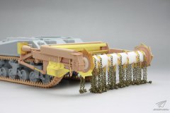 【蘭模型 LM35003】1/35 谢尔曼MKI型蟹式扫雷车评测