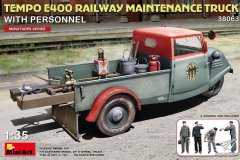【MINIART 38063】新品：1/35 TEMPO E400 铁路检修车
