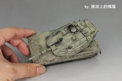 沙漠武士——1/72以色列梅卡瓦Mk.4主战坦克