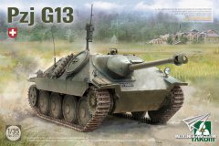 【TAKOM 2177】1/35 追猎者G13坦克歼击车开盒评测