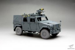 【黄蜂 VS350001】1/35 德国鹰IV多功能车2011年生产型素组测评